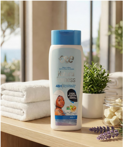 Illera Oil Natural Fairness Body Lotion - Spring Water