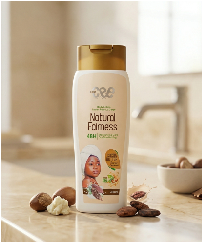 Illera Oil Natural Fairness Body Lotion - Cocoa Butter